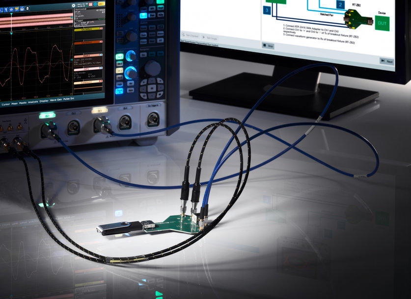 Granite River Labs 聯手Rohde & Schwarz,在德國建立先進的高速數位認證測試實驗室